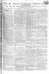 Saint James's Chronicle Thursday 25 May 1809 Page 1