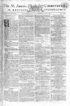Saint James's Chronicle Thursday 15 June 1809 Page 1