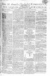 Saint James's Chronicle Saturday 24 June 1809 Page 1