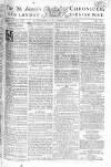Saint James's Chronicle Thursday 29 June 1809 Page 1