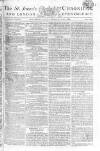 Saint James's Chronicle Thursday 13 July 1809 Page 1