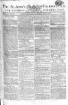 Saint James's Chronicle Tuesday 29 August 1809 Page 1