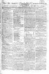 Saint James's Chronicle Tuesday 28 November 1809 Page 1