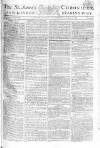 Saint James's Chronicle Saturday 16 December 1809 Page 1