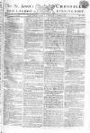 Saint James's Chronicle Thursday 04 January 1810 Page 1