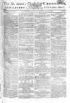 Saint James's Chronicle Saturday 20 January 1810 Page 1