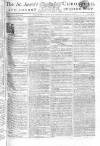 Saint James's Chronicle Thursday 22 March 1810 Page 1