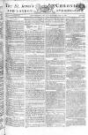 Saint James's Chronicle Saturday 12 May 1810 Page 1