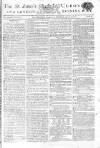Saint James's Chronicle Saturday 19 January 1811 Page 1