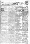 Saint James's Chronicle Tuesday 12 February 1811 Page 1