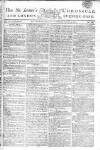 Saint James's Chronicle Tuesday 19 February 1811 Page 1