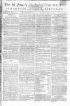 Saint James's Chronicle Saturday 23 February 1811 Page 1