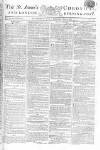 Saint James's Chronicle Saturday 11 May 1811 Page 1