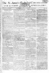 Saint James's Chronicle Thursday 23 May 1811 Page 1
