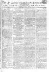 Saint James's Chronicle Tuesday 28 May 1811 Page 1