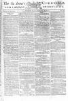 Saint James's Chronicle Saturday 08 June 1811 Page 1