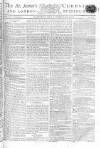 Saint James's Chronicle Saturday 29 June 1811 Page 1
