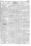 Saint James's Chronicle Thursday 08 August 1811 Page 1