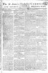 Saint James's Chronicle Thursday 12 September 1811 Page 1