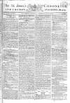 Saint James's Chronicle Thursday 02 January 1812 Page 1