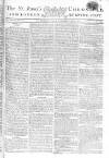 Saint James's Chronicle Saturday 02 May 1812 Page 1
