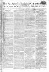 Saint James's Chronicle Saturday 06 June 1812 Page 1