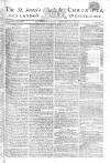 Saint James's Chronicle Saturday 13 June 1812 Page 1