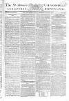 Saint James's Chronicle Saturday 10 October 1812 Page 1