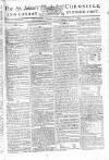 Saint James's Chronicle Thursday 05 November 1812 Page 1