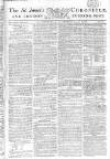 Saint James's Chronicle Thursday 19 November 1812 Page 1