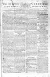 Saint James's Chronicle Saturday 02 January 1813 Page 1