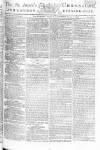 Saint James's Chronicle Thursday 21 January 1813 Page 1