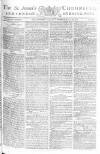 Saint James's Chronicle Tuesday 26 January 1813 Page 1