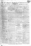 Saint James's Chronicle Thursday 11 February 1813 Page 1