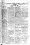 Saint James's Chronicle Tuesday 02 March 1813 Page 1