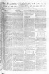 Saint James's Chronicle Saturday 01 May 1813 Page 1