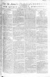 Saint James's Chronicle Tuesday 11 May 1813 Page 1