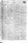 Saint James's Chronicle Tuesday 29 June 1813 Page 1