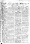 Saint James's Chronicle Saturday 07 August 1813 Page 1