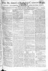Saint James's Chronicle Thursday 02 December 1813 Page 1