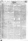 Saint James's Chronicle Saturday 19 March 1814 Page 1