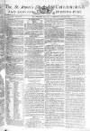 Saint James's Chronicle Thursday 31 March 1814 Page 1