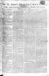 Saint James's Chronicle Thursday 30 June 1814 Page 1