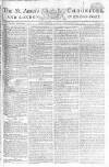 Saint James's Chronicle Thursday 01 September 1814 Page 1