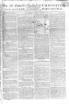 Saint James's Chronicle Saturday 01 October 1814 Page 1