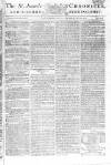 Saint James's Chronicle Saturday 26 November 1814 Page 1