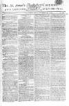 Saint James's Chronicle Thursday 01 December 1814 Page 1