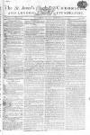 Saint James's Chronicle Thursday 15 December 1814 Page 1