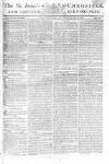 Saint James's Chronicle Thursday 22 December 1814 Page 1