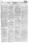 Saint James's Chronicle Tuesday 27 December 1814 Page 1